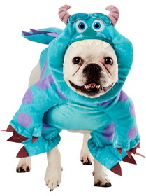Ruby Slipper Sales Monsters Inc: Sulley Pet Costume - S