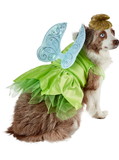 Ruby Slipper Sales R202265 Peter Pan: Tinkerbell Pet Costume - S