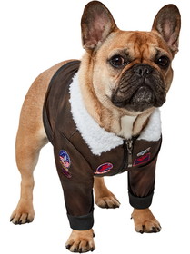 Ruby Slipper Sales R202353 Top Gun Pet Costume - XS