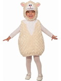 Ruby Slipper Sales F85557 Plush Cutesy the Lamb Infant/Toddler Costume - TODD