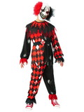 Ruby Slipper Sales R702673 Scary Clown Child Costume - S