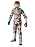 Ruby Slipper Sales R702674 Half Masked Skeleton Child Costume - S