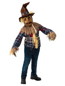 Ruby Slipper Sales Scarecrow Child Costume - M