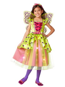 Ruby Slipper Sales R702684 Limelight Fairy Child Costume - M