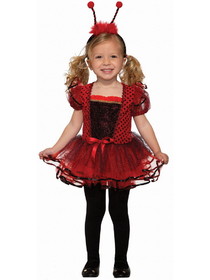 Ruby Slipper Sales F84772 Little Lady Bug Child Costume - S