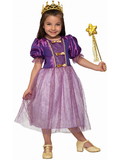 Ruby Slipper Sales F85127 Princess Purple Sparkle Child Costume - S