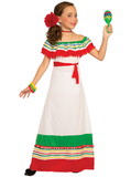 Ruby Slipper Sales 656928 Fiesta Dress for Kids - S