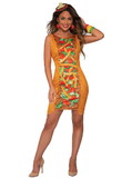 Ruby Slipper Sales F85389 Women's Fiesta Taco Dress - STD