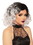 Ruby Slipper Sales F85665 Platinum Wicked Wig - NS