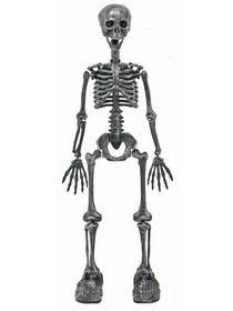 Ruby Slipper Sales F84115 36" Standing Bone Skeleton with Light Up Eyes - NS