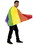 Ruby Slipper Sales R202185 Pride Rainbow Cape - NS