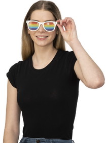 Ruby Slipper Sales R202187 Pride Rainbow Sunglasses - NS