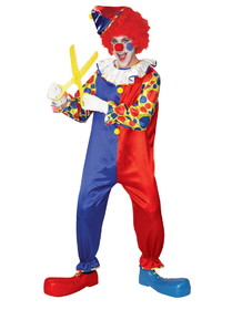 Ruby Slipper Sales R16983 Bubbles The Clown - STD