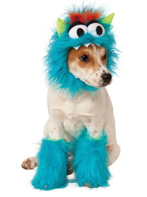 Ruby Slipper Sales R580179 Blue Monster Pet Costume - L