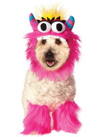 Ruby Slipper Sales R580180 Pink Monster Pet Costume - L