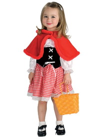 Ruby Slipper Sales R885451 Red Riding Hood Toddler Costume - S