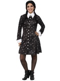 Ruby Slipper Sales R702528 Addams Family Wednesday Adult Costume - XS