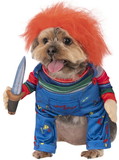 Ruby Slipper Sales R202354 Chucky Walking Pet Costume - XS