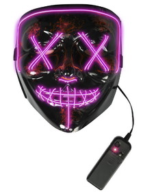 Ruby Slipper Sales R202771 LED Pink Mask - NS