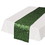 Beistle Co PY168391 Green Sequined Table Runner (Each)
