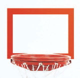 Bison BA10 Orange Replacement Backboard Shooter’s Square