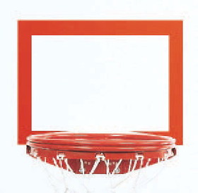 Bison BA10 Orange Replacement Backboard Shooter&#8217;s Square