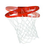 Bison BA3180S Baseline Collegiate 180° Competition Breakaway Basketball Goal for 42″ Boards