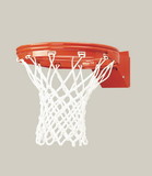 Bison BA33U Double-Rim Heavy-Duty Recreational Flex Basketball Goal