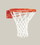 Bison BA37N Front Mount Double-Rim Basketball Goal with No-Tie Netlocks, Price/EACH