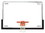 Bison BA48XL 48&#8243; x 72&#8243; Unbreakable Tall Glass Backboard, Price/EACH