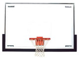 Bison BA48 48″ x 72″ Tall Glass Competition Backboard