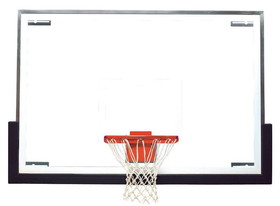 Bison BA48 48&#8243; x 72&#8243; Tall Glass Competition Backboard