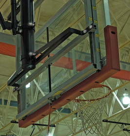 Bison Center Strut Basketball Adapters