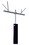Bison Double-Sided Adjustable Pole System, Price/EACH