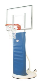 Bison BA803A Playtime Clear Acrylic Elementary Basketball Standard