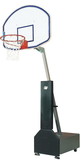 Bison BA832 Club Court Fiberglass Adjustable Portable Basketball System