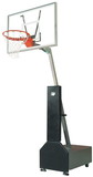 Bison BA833 Club Court Acrylic Adjustable Portable Basketball System