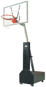 Bison BA833 Club Court Acrylic Adjustable Portable Basketball System