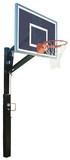 Bison Smoked Lottery Pick ZipCrank 4″ Adjustable Basketball System
