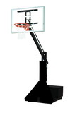 Bison Acrylic Max Portable Adjustable Basketball System