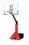 Bison Glass Max Portable Adjustable Basketball System, Price/EA