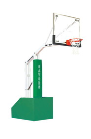 Bison T-REX&#174; Recreational Portable Basketball System for Outdoor Use