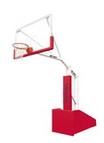 Bison T-REX® Side Court Portable Basketball System