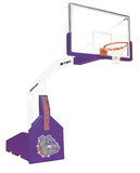 Bison T-REX® Americana Manual Portable Basketball System