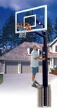 Bison Four Seasons ZipCrank 5″ Adjustable Basketball System