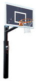 Bison Smoked Four Seasons ZipCrank 5″ Adjustable Basketball System