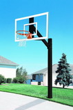 Bison BA9488C Perpetuity Fixed Height Basketball System