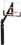 Bison Supreme Court Fixed Height Basketball System, Price/EACH