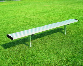 Bison Player Bench without Backrest, Fixed or Portable