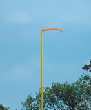 Bison FBWDS Football Orange Wind Direction Streamers
